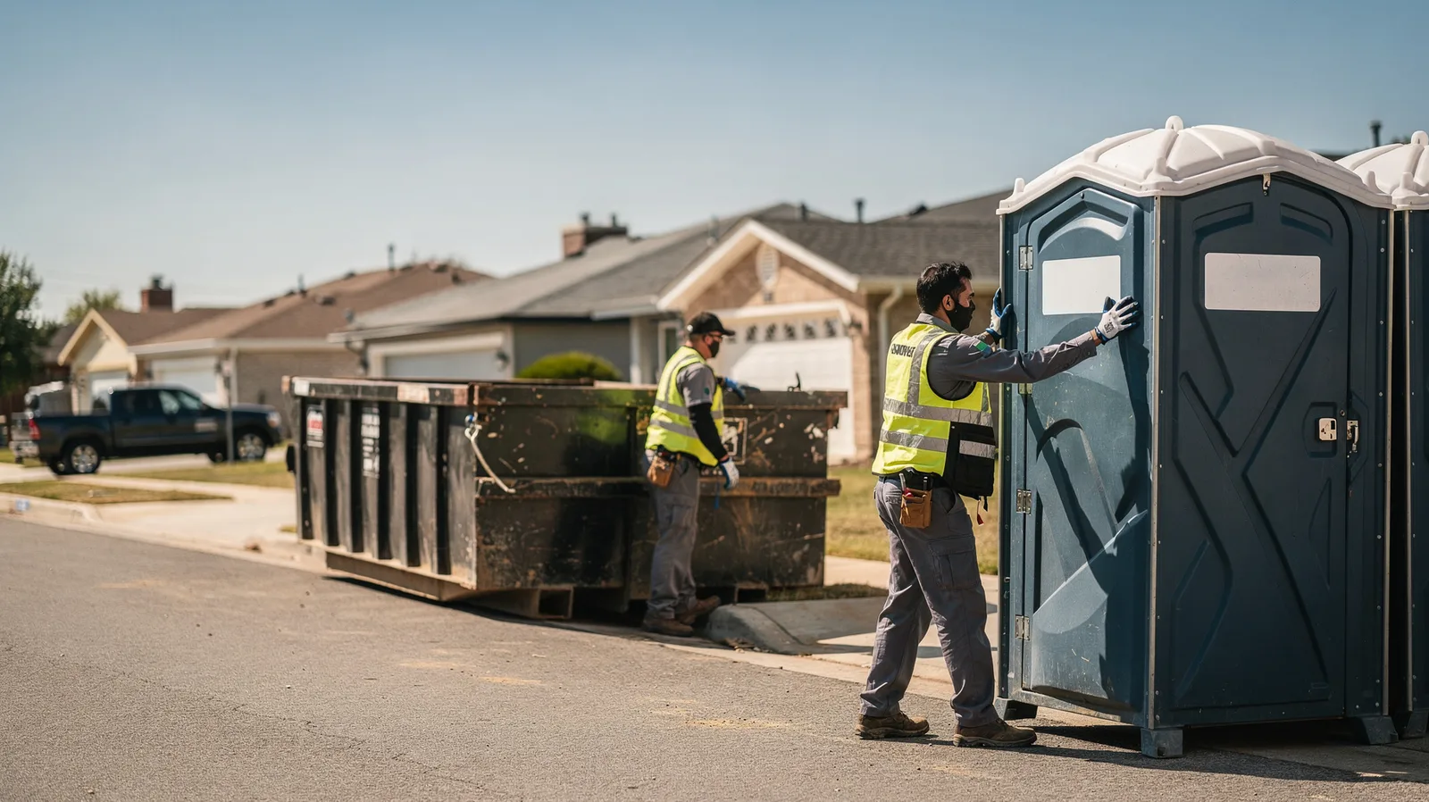 Porta Potty Rental in Schneider, IN near me